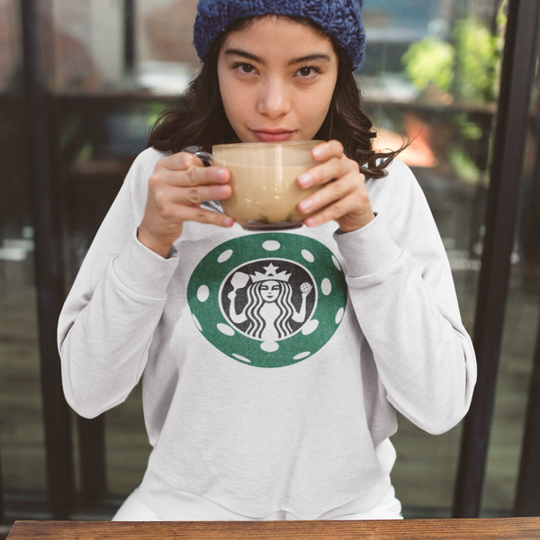Coffee + Pickleball Sweatshirt