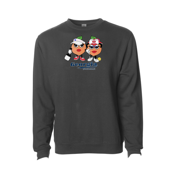 Georgia Peaches Pickleball Sweatshirt
