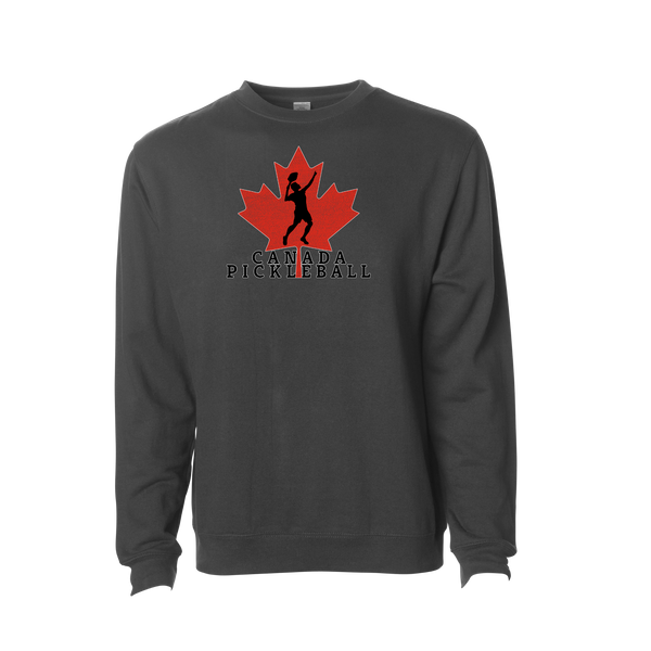 Canadian Maple Leaf Pickleball Sweatshirt