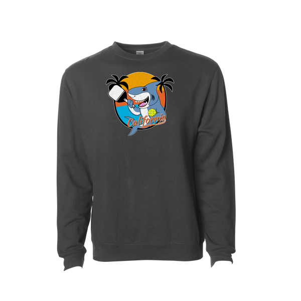 California Shark Pickleball Sweatshirt