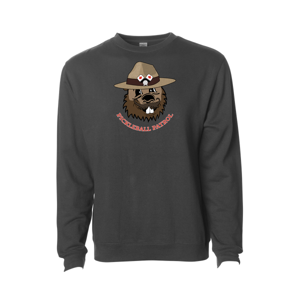 Canadian Mountie Pickleball Sweatshirt