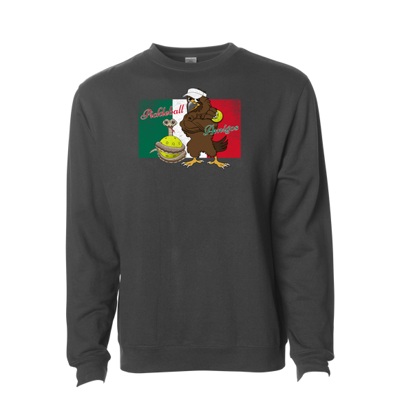 Mexico Flag Pickleball Amigos Sweatshirt