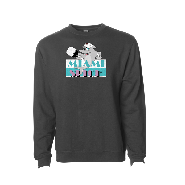 Florida Miami Slice Pickleball Sweatshirt