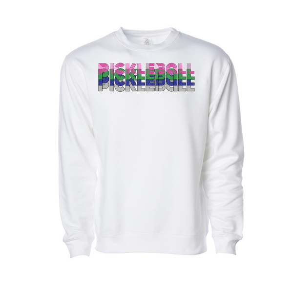 Pink Pickleball Sweatshirt