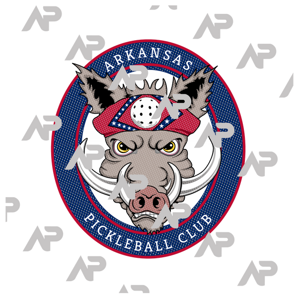 Arkansas Pickleball Sweatshirt