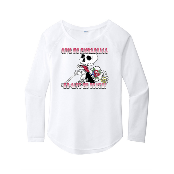 Give me Pickleball or Give me Death Pickleball T-Shirt