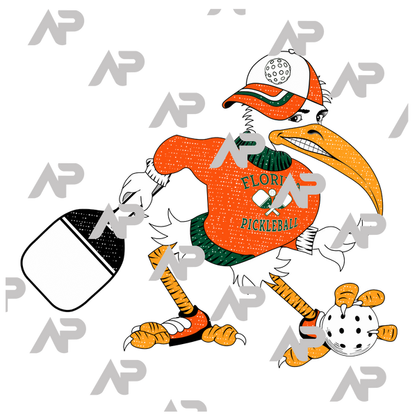 Florida Ibis Pickleball Sweatshirt