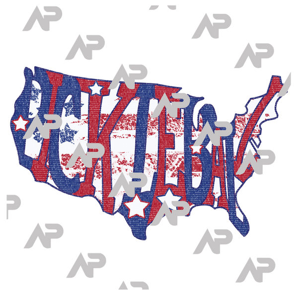 USA Pickleball with Flag Sweatshirt