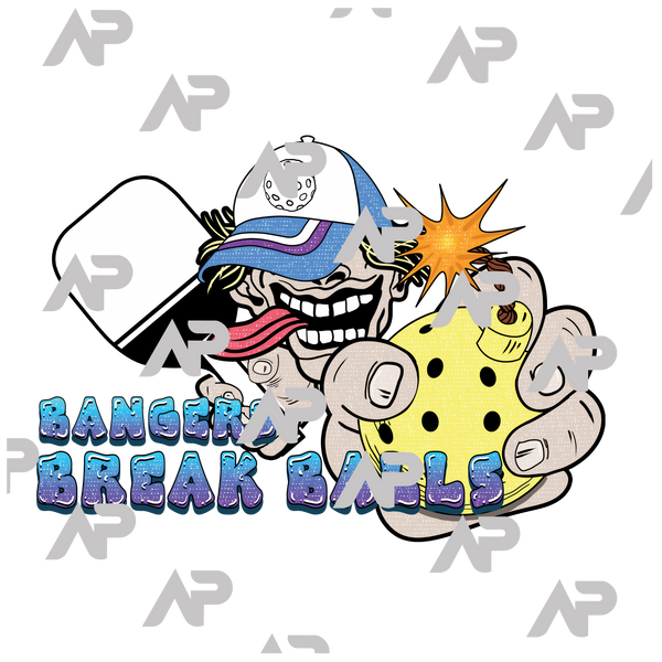 Bangers Break Balls Pickleball Sweatshirt