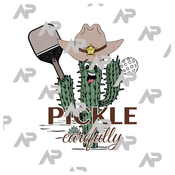 Pickle Carefully Sweatshirt