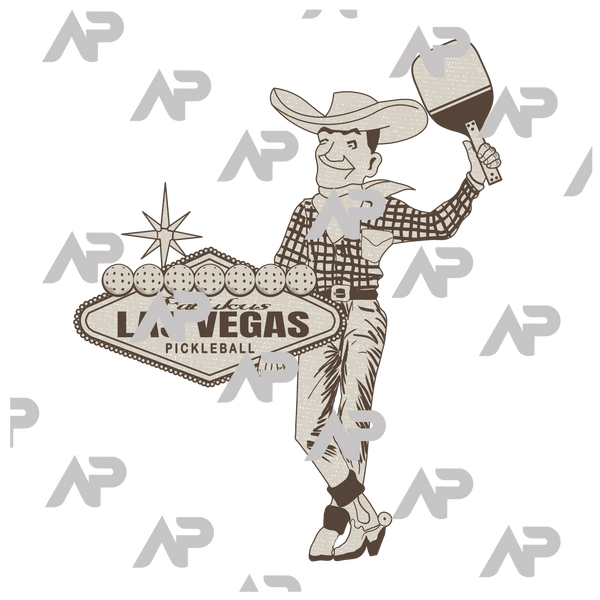 Las Vegas Pickleball Tank Top