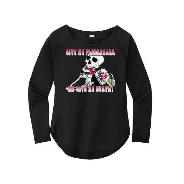 Give me Pickleball or Give me Death Pickleball T-Shirt