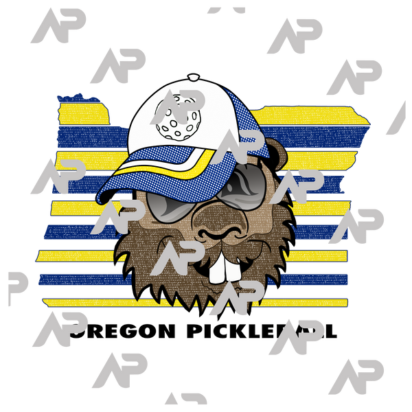 Oregon Pickleball T-Shirt
