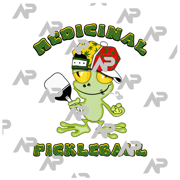 Medicinal Pickleball T-Shirt