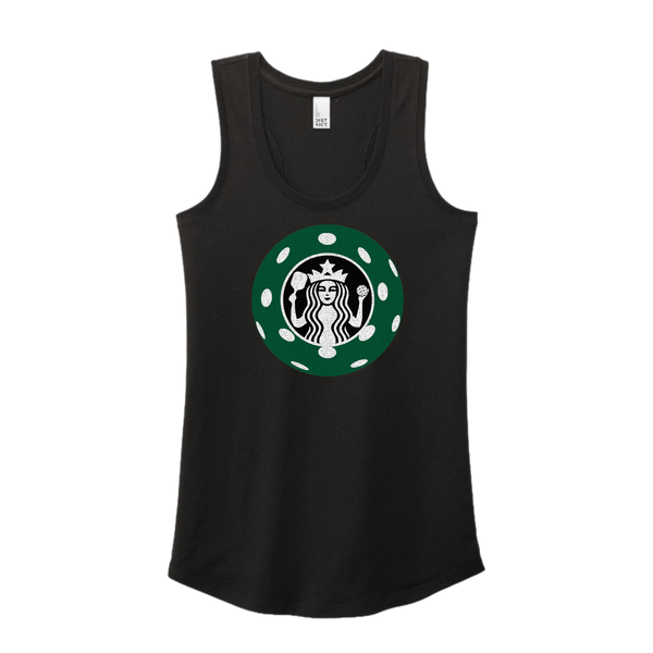 Coffee + Pickleball Tank Top