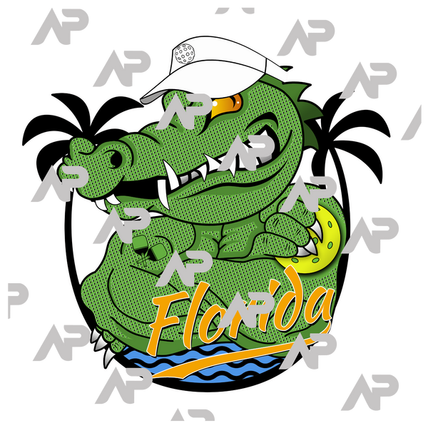 Florida Gator Pickleball Sweatshirt