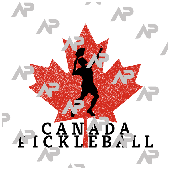 Canadian Maple Leaf Pickleball Sweatshirt
