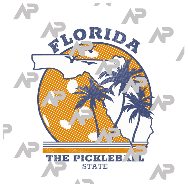 Florida Pickleball Sweatshirt