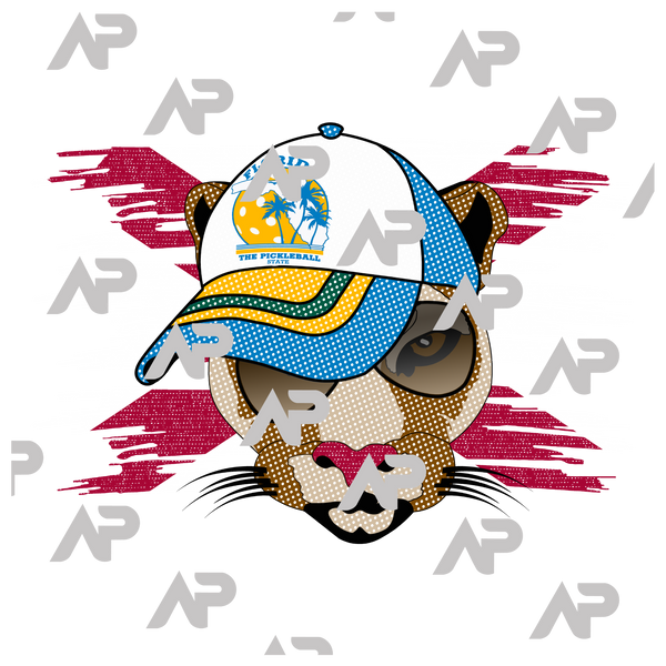 Florida Puma Pickleball T-Shirt