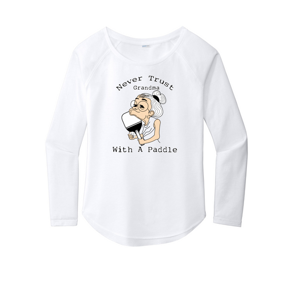 Never Trust Grandma with a Paddle T-Shirt
