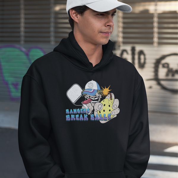 Bangers Break Balls Pickleball Sweatshirt