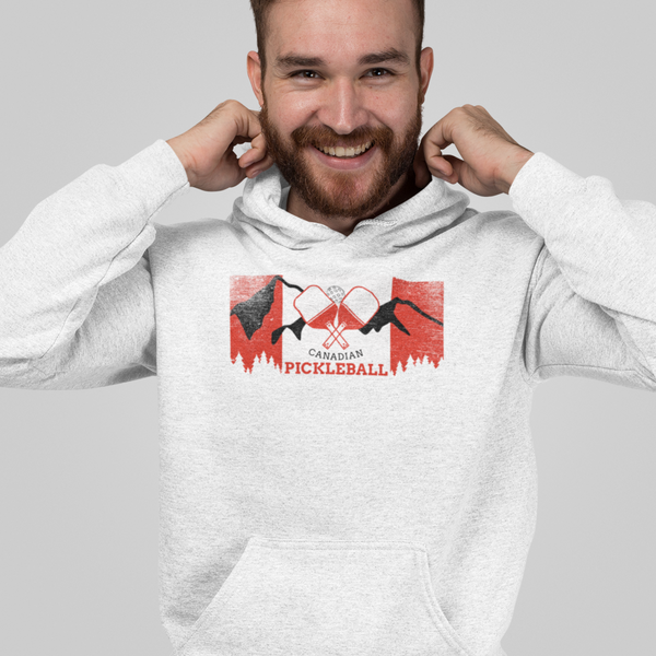 Canadian Flag Pickleball Sweatshirt