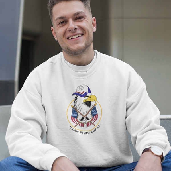 Utah Pickleball Sweatshirt
