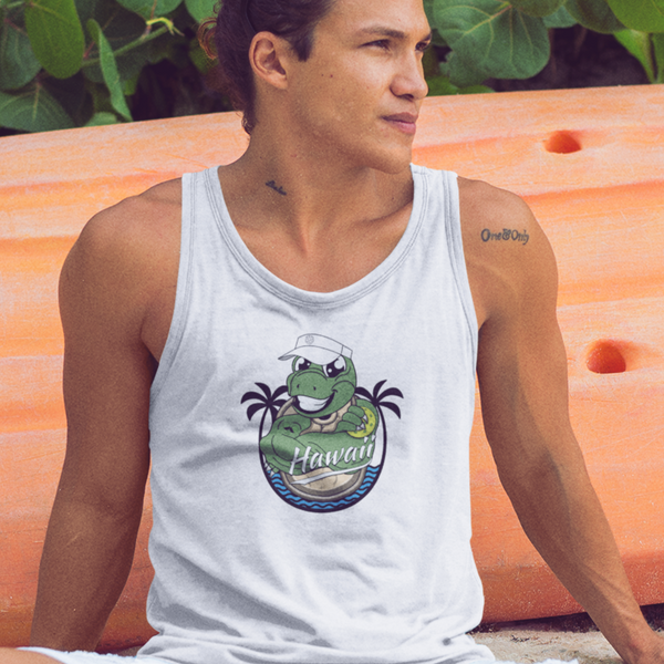Hawaiian Turtle Pickleball Tank Top