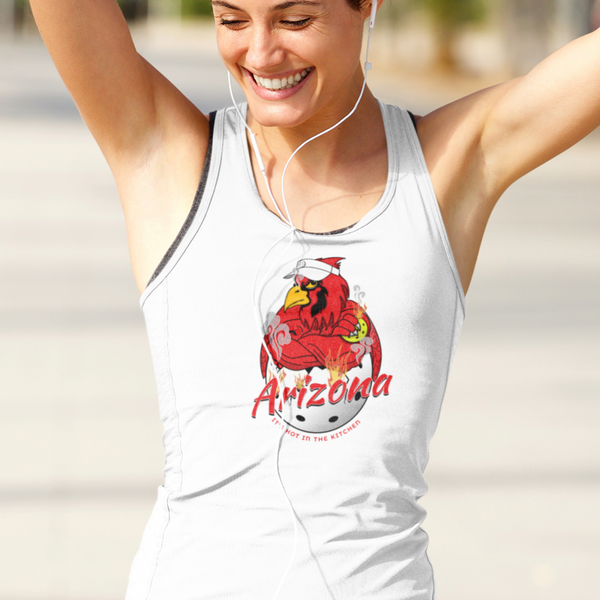 Arizona Cardinal Rising Pickleball Tank Top