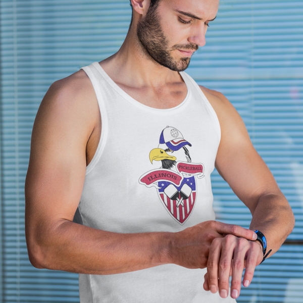 Illinois Pickleball Tank Top