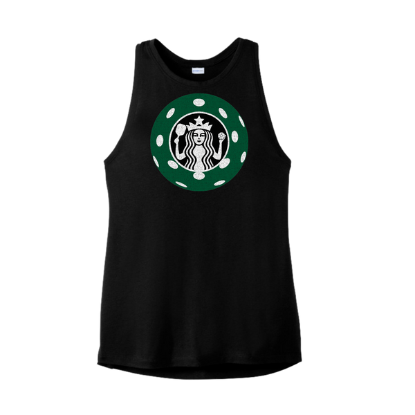 Coffee + Pickleball Tank Top