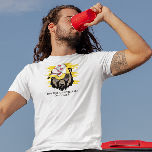 New Mexico Bear Pickleball T-Shirt