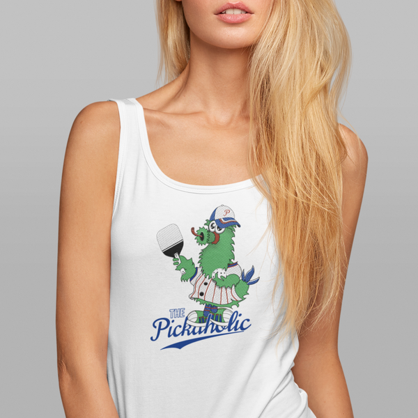 The Pickaholic Pickleball Tank Top