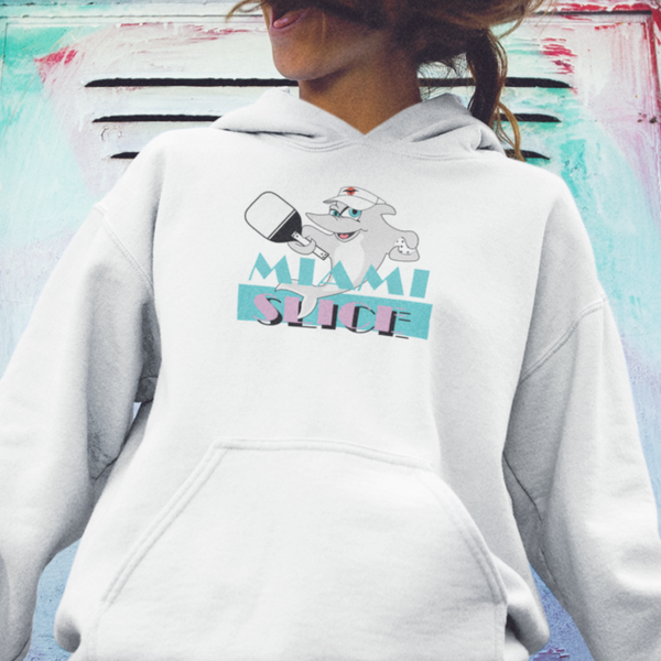 Florida Miami Slice Pickleball Sweatshirt