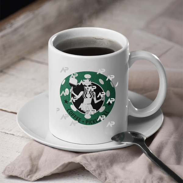 Coffee + Pickleball 'The Double Shot' Mug