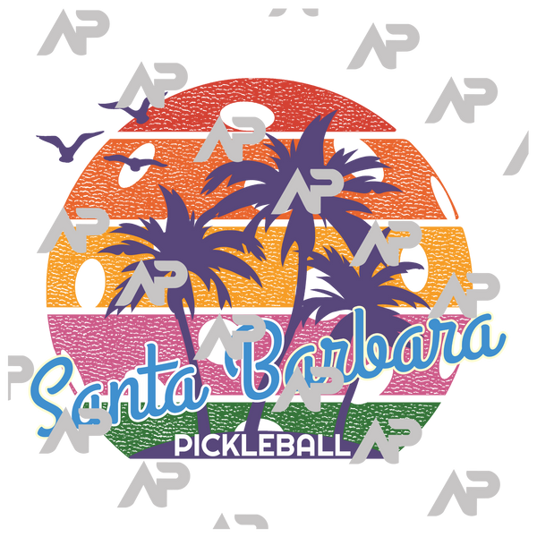 Santa Barbara Pickleball Sweatshirt