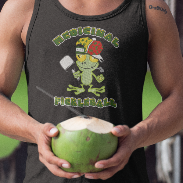Medicinal Pickleball Tank Top