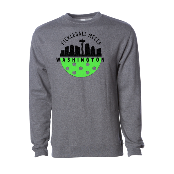 Pickleball Mecca Washington Sweatshirt
