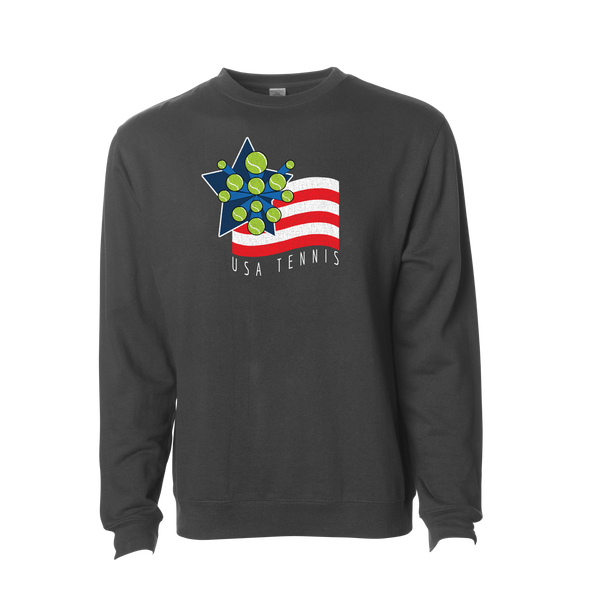 USA Tennis Flag Sweatshirt