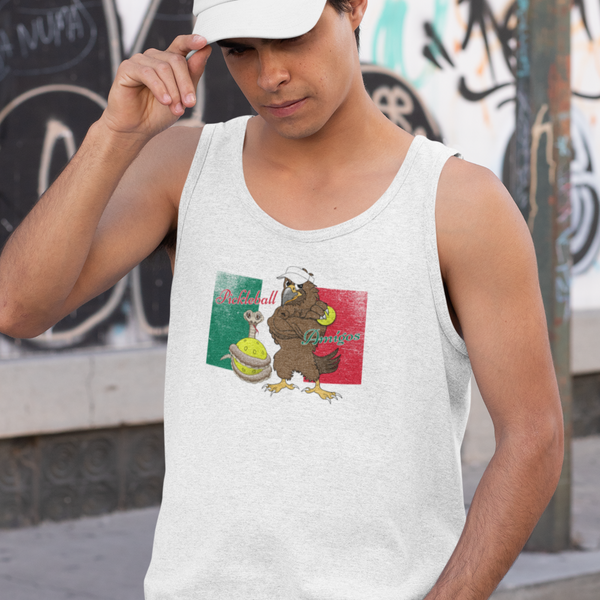 Mexico Flag Pickleball Amigos Tank Top