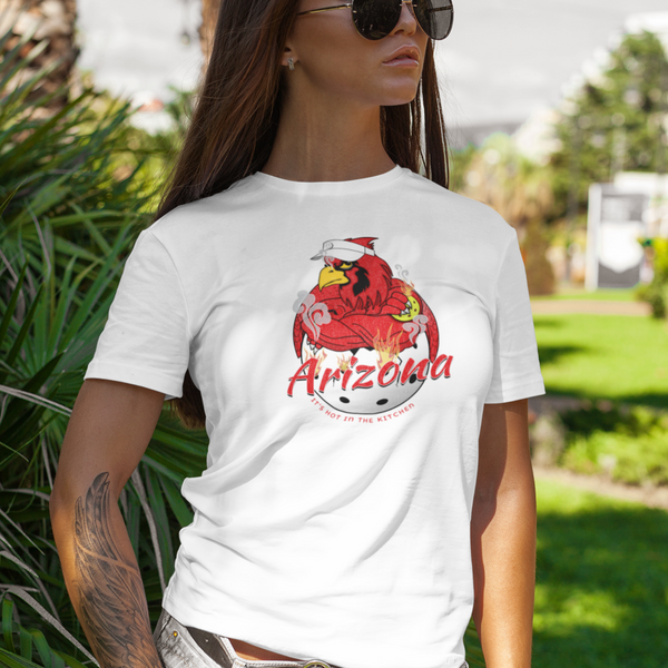 Arizona Cardinal Rising Pickleball T-Shirt