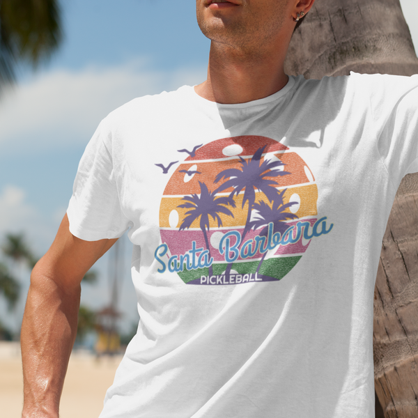 Santa Barbara Pickleball T-Shirt