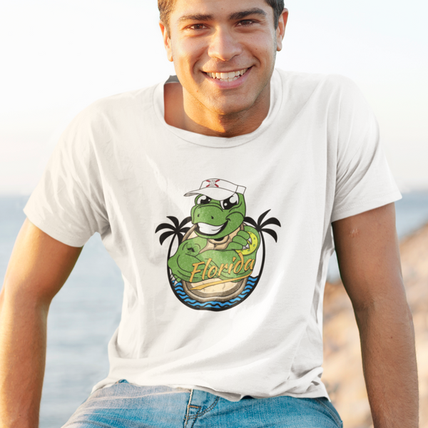 Florida Turtle Pickleball T-Shirt