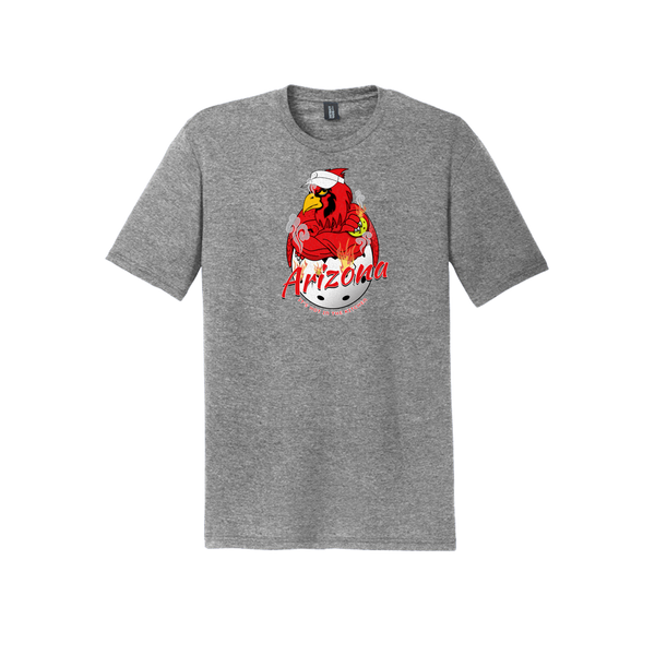 Arizona Cardinal Rising Pickleball T-Shirt