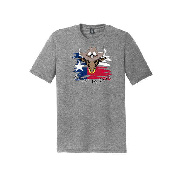 Texas Fixin' to Play Pickleball T-Shirt