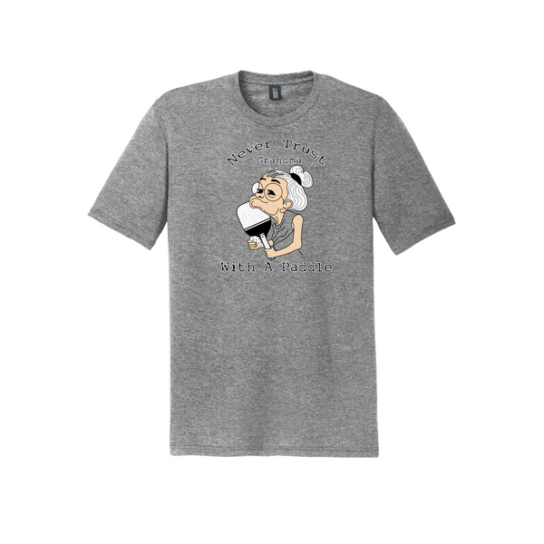 Never Trust Grandma with a Paddle T-Shirt