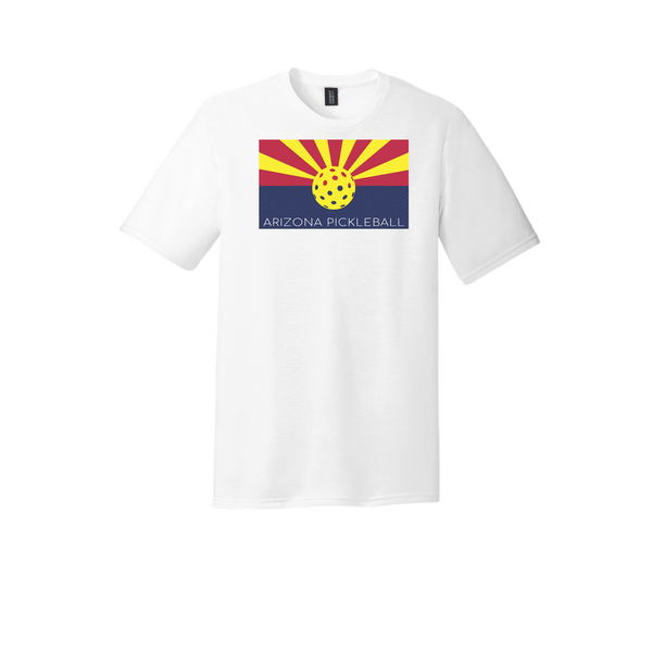 Arizona Pickleball Flag T-Shirt
