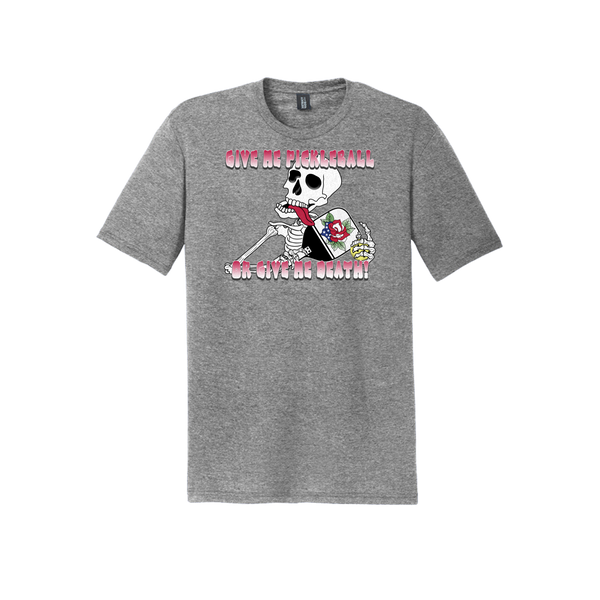 Give me Pickleball or Give me Death Pickleball T-Shirt