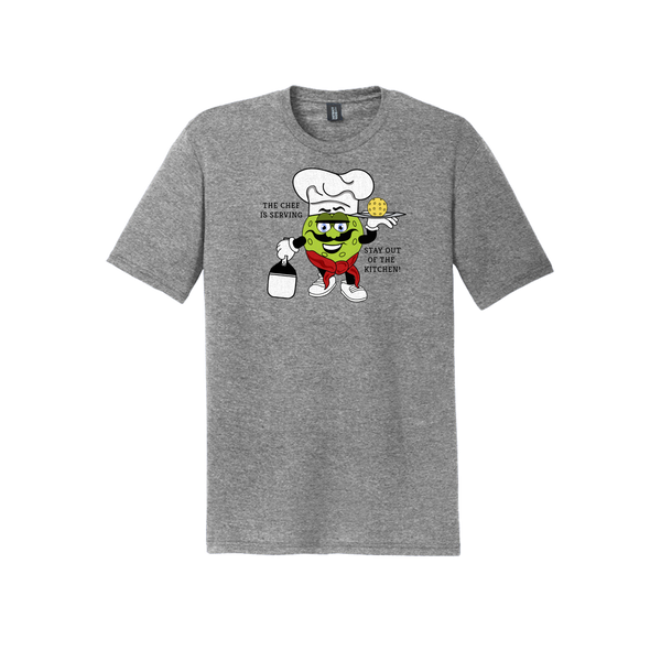 The Chef is Serving Pickleball T-Shirt