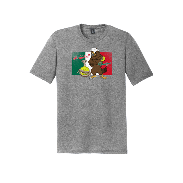 Mexico Flag Pickleball Amigos T-Shirt